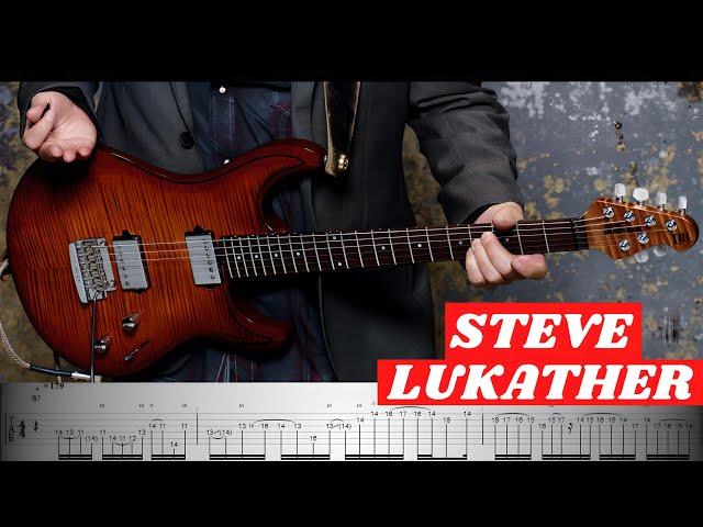 The SMOOTHEST Licks You’ll Ever Hear in Pop Rock!!! STEVE LUKATHER