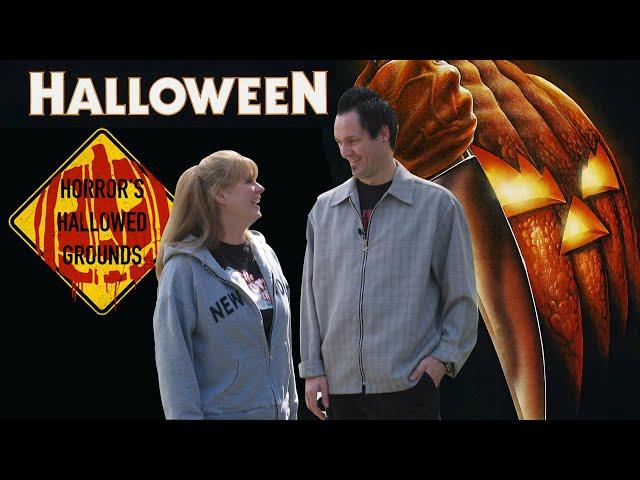 Halloween (1978) Filming Locations w/ P.J. Soles UNCUT - Horror's Hallowed Grounds first episode!