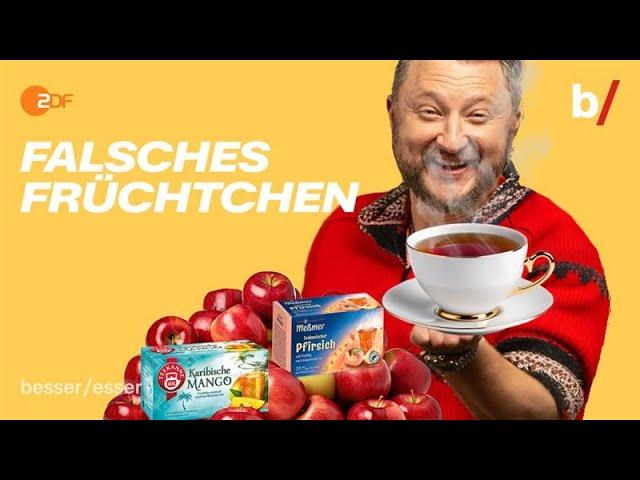 Apfel Abzocke: Sebastian enttarnt die Zutaten von Früchtetee