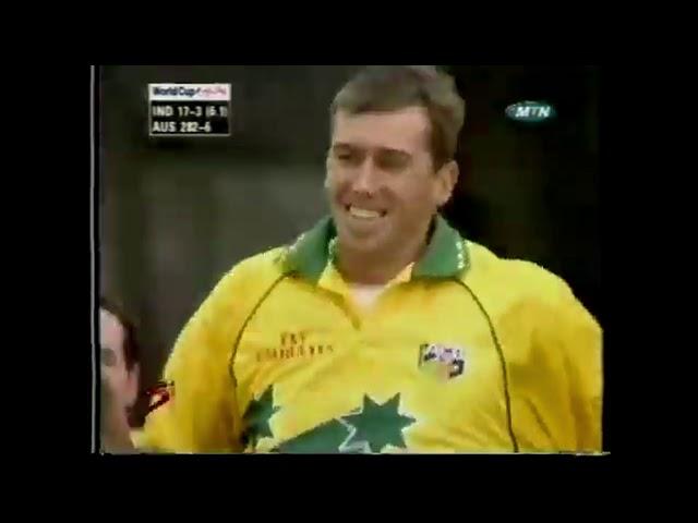 India vs Australia - World Cup 1999