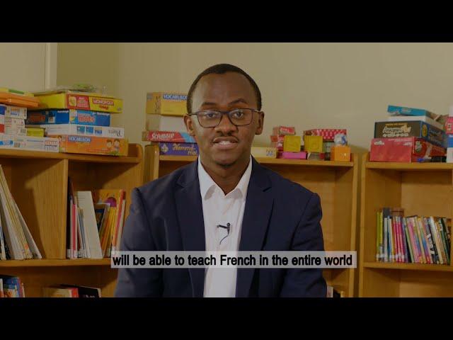 French teachers in Uganda. More than a job, it's a passion