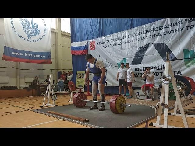 Mamedyarov Artur RAW deadlift 355.5kg@105kg