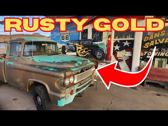 Discover Hidden Gems in A Route 66 JUNKYARD