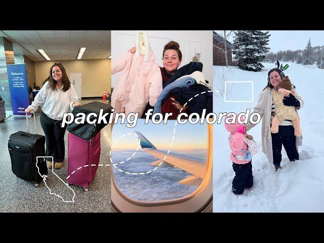 pack with me for colorado!