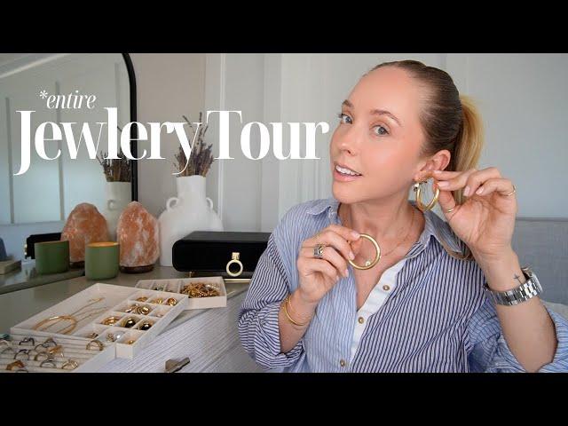 My Jewelry Tour! Everything I own + where to get affordable jewelry!