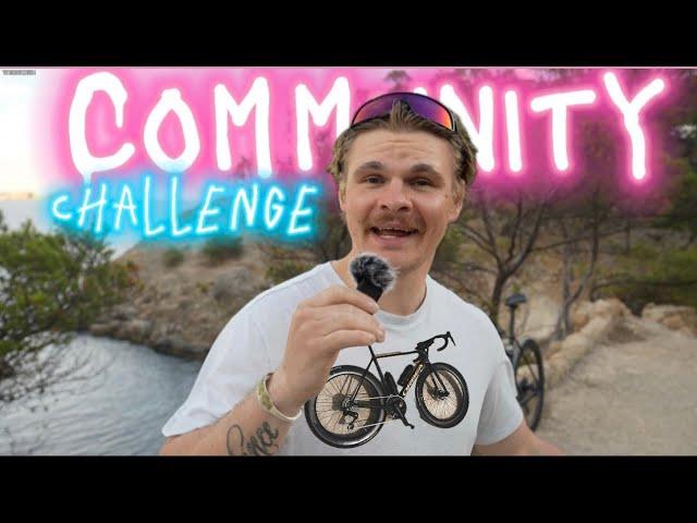 DAS GAB ES NOCH NIE!!! / RENNRAD COMMUNITY CHALLENGE / So bist du DABEI!‍️ / Joshua Ehler