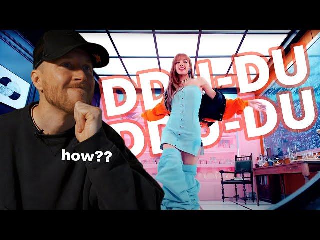 Singer Reacts to BLACKPINK - ‘DDU-DU DDU-DU’ M/V