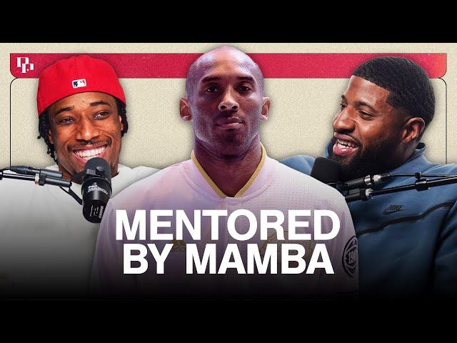 DeMar and PG Reveal Personal Moments They Shared With Kobe