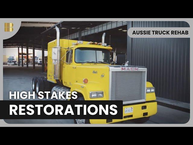 Restoring the Ultimate Classic Rig - Aussie Truck Rehab - Car Show