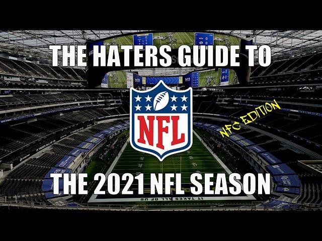 The Haters Guide to the 2021 NFL Season: NFC Edition