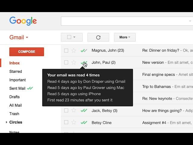 How to Know Your Email Open and Read on Gmail