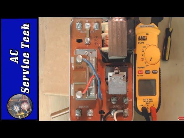 Boiler Aquastat Relay Troubleshooting and Control Wiring!