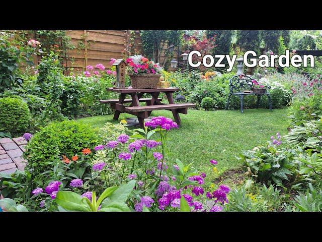 Welcome to My Cozy Garden | Flower Garden Tour