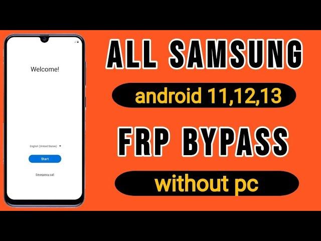 Samsung Frp Bypass TalkBack Not Working 2024 || Samsung Frp Unlock without pc