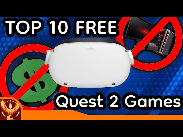 10 FREE Quest 2 Games You NEED To Play in 2023! NO PC Required!