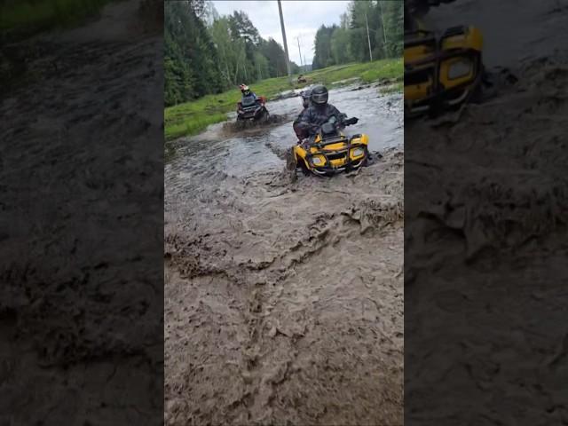 #квадроцикл #atv4x4 #brp #aodes #cfmoto #atvoffroad #квадродвиж с друзьями