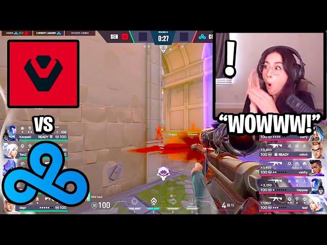 KYEDAE REACTS TO Sentinels vs vs Cloud9 - HIGHLIGHTS - VCT 2022 - NA - Main Event!! (VALORANT)