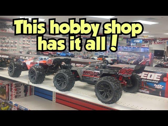 This Hobby Shop Has It ALL - a Visit to Hobby town in Buford GA