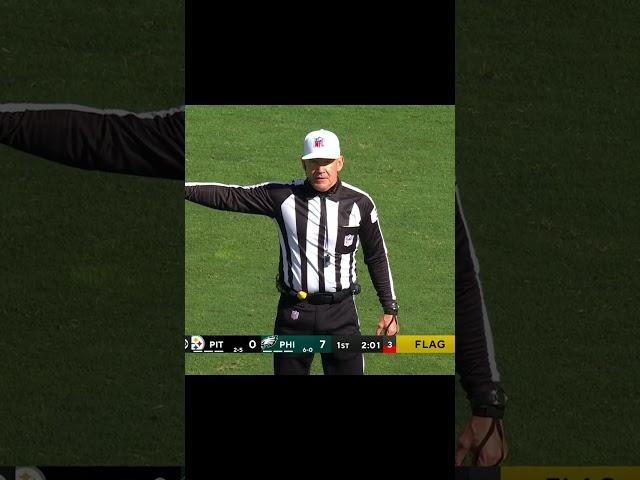 Referee Laughs During Penalty #shorts