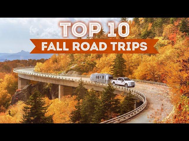  Top 10 Fall Road Trip RV Destinations (KYD)