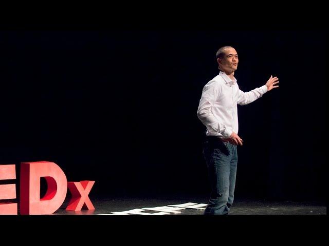 Reshaping the story of your career: Joseph Liu at TEDxCardiff