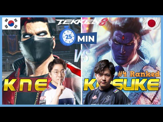 Tekken 8 ▰ KNEE (Bryan) Vs KEISUKE (#4 Ranked Kazuya) ▰ High Level Gameplay!