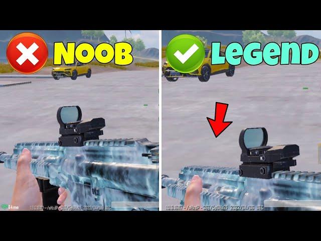 BEST SETTING Tips And Trick FPP  Noob to LEGEND #pubgmobile #bgmi #shorts