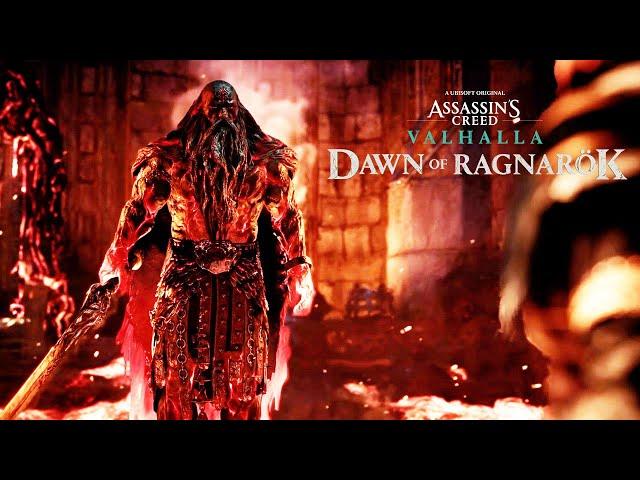 Assassin's Creed Valhalla Dawn Of Ragnarok Gameplay First 16 Minutes (AC Valhalla Dawn Of Ragnarok)