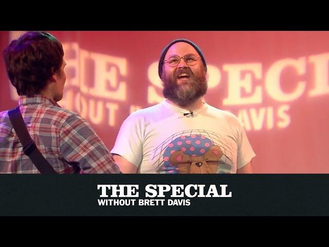 Dan Deacon (Darren Mabee) joins the Mid-2000s Indie Avengers | The Special Without Brett Davis