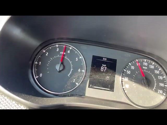 Dacia Jogger 1.0 tce lpg acceleration 0-100