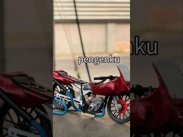 Keren yang mana miniatur drag ninja Thailand 