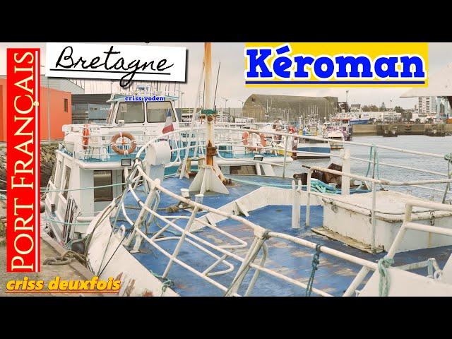 Chalutiers Dans Le Port ; Lorient Kéroman ; Bretagne Sud ; Fileyeurs ; Morbihan ; Bretagne ; France