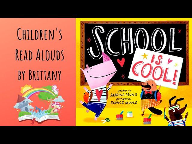 School Is Cool! - Read Aloud