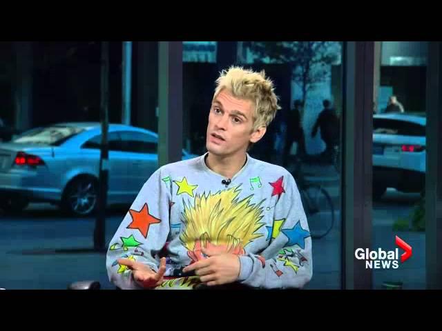 Aaron Carter on the darker side of childhood stardom