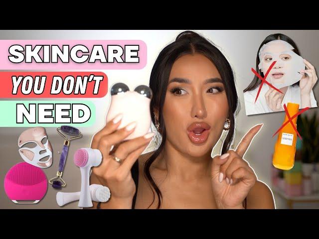 5 OVERRATED SKINCARE PRODUCTS YOU DON’T NEED 