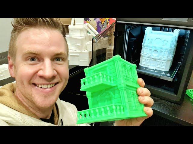 non-stop 3D printing huge projects!