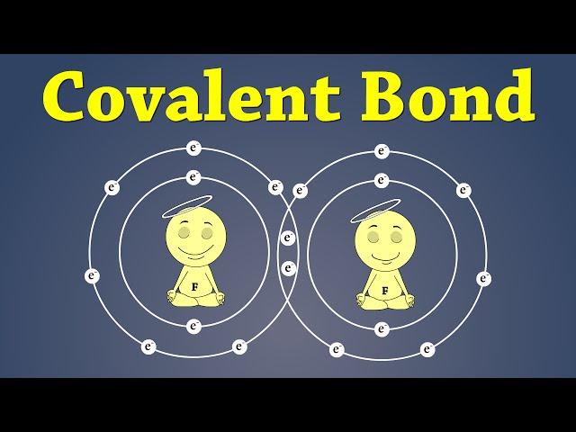 Covalent Bonding | #aumsum #kids #science #education #children