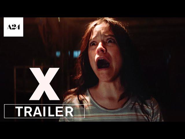 X | Official Trailer HD | A24