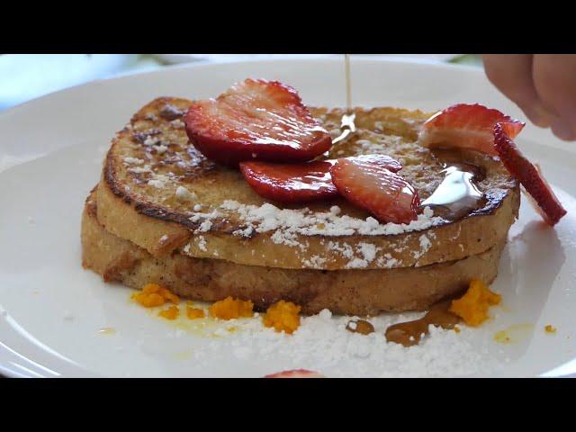 How to make The Best FRENCH TOAST! (Sexiest & Delicious)