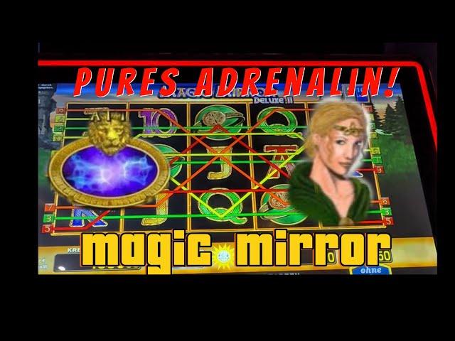  Hochspannung mit Merkur! 4€, 6€, 8€ & 10€ Spins auf Magic Mirror – Pures Adrenalin! #spielbank