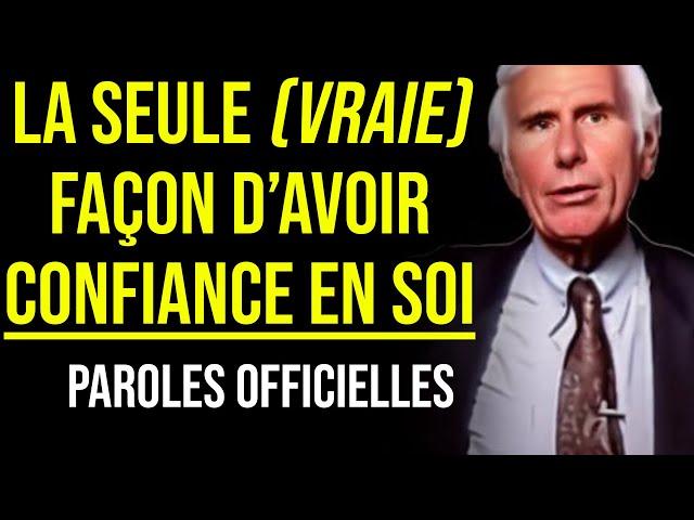 Construire la Confiance en Soi est une Compétence - Jim Rohn Autodiscipline en Français