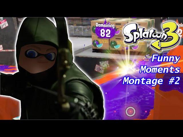 Splatoon 3 - Funny Moments Montage #2