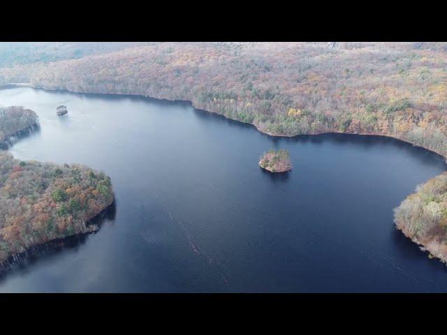 Hopkinton State Park Drone POV