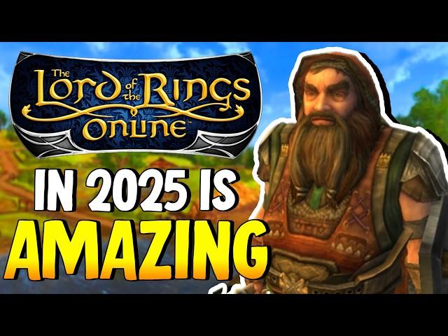 Lord of the Rings Online's Amazing New Player Experience in 2025 - LotrO