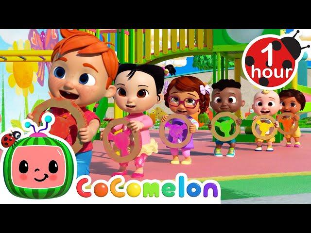 Teaching Directions | @Cocomelon Nursery Rhymes | Cartoons for Kids | Fun | Mysteries with Friends