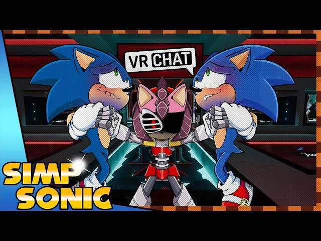 Two Sonic's One Night with Rusty Rose【VRChat】