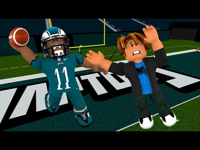 NOOBS VS PROS IN ROBLOX FOOTBALL FUSION!