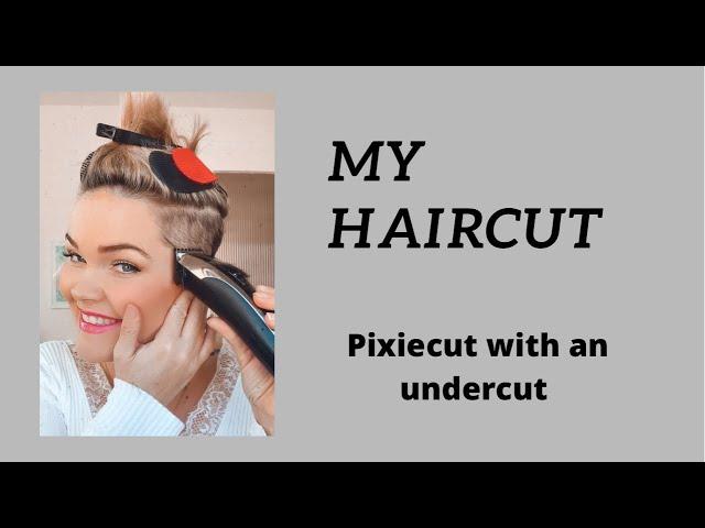 My haircut - how I trim my undercut | SALIRASA