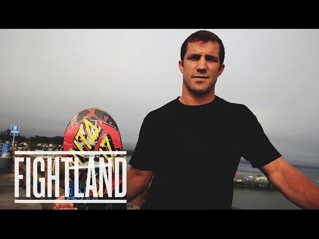 Surfing and Skating with Luke Rockhold: Fightland Title Shots