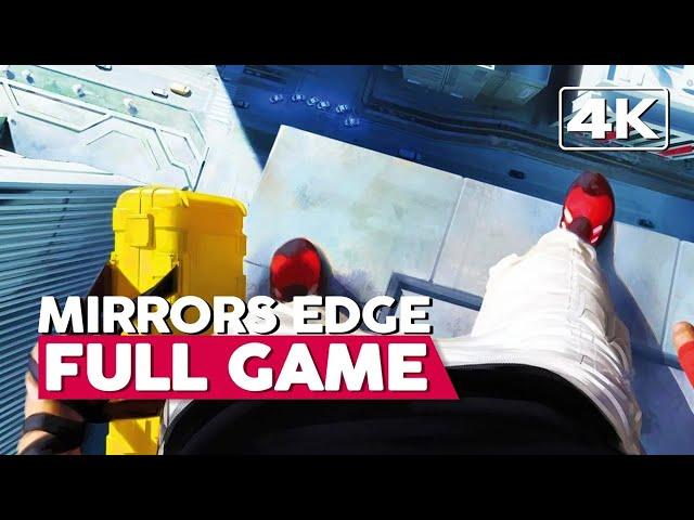 Mirrors Edge | Full Gameplay Walkthrough (PC 4K60FPS) No Commentary